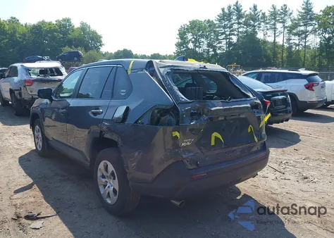 2023 Toyota Rav4 Le из США, поврежденный, VIN 2T3G1RFV2PW341523